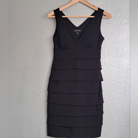 En Focus Petite Little Black Dress  Size  4P - Picture 6 of 8